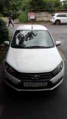 Lada Granta 2022, 89 лс, 36484 км. Автомобиль марки LADA модель Granta 2022 г.в. VINномер XTA219140P0468292