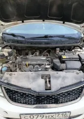 KIA RIO 2016 года, пробег 140255 км, VIN: Z94CC41BBHR432161.