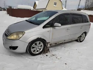 Opel Zafira 2008, 140 лс, 340000 км, АКПП, VIN: W0L0AHM758G163970, цвет: серый