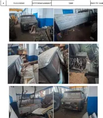 УАЗ-330365 грузовой, год изготовления 2009, VIN XTT330365A0484817. Вид транспорта: легковой.