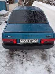 Легковой седан ВАЗ 21099, VIN XTA210990Y2603618, год выпуска 1999, модель, № двигателя 21083 2720734, кузов  кабина, прицеп  № XTA210990Y2603618, цвет кузова  кабины, прицепа  cиний, мощность двигателя, л.с. 67.7  49.8 