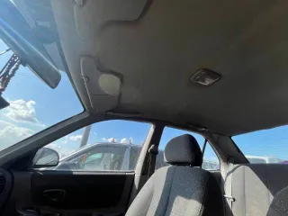 Hyundai Accent 2007 года, 102 лс, пробег 143000 км. Цвет светло-бежевый. VIN: X7MCF41GP7M121525, госномер: Е699ХЕ72. Тип двигателя: бензиновый, мощность 102 л.с. (75 кВт), объем 1495 куб. см. Разрешенная максимальная масса 1555 кг, масса без нагрузки 1176 кг.