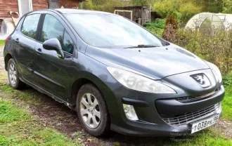 Peugeot 308, 2008 г.в., VIN VF34C5FWC55245478
