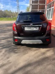 Opel Mokka 2012 года, VIN W0LJD7D50DB020605. Автомобиль на ходу. Дополнительную информацию можно уточнить у должника. Ознакомление с имуществом по адресу: Московская обл., г. Красноармейск, мкр. Северный, д. 28, кв. 21, с момента публикации и до окончания приема заявок по предварительной записи по…