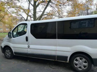 Renault Trafic 2007, 90 лс, 420051 км, кузов №: VF1FLBMB67Y224623, идентификационный номер (VIN): VF1FLBMB67Y224623.