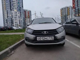 Lada Granta 2022 года, 87 л.с., 102000 км, механическая коробка передач, VIN XTA219040N0832162.