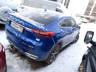 Легковой автомобиль, марка, модель: HAVAL F7X, VIN: XZGEF04A8MA612617, категория ТС – В/М1, 2021 г.в., модель двигателя 2124021602, кузов: XZGEF04A8MA612617, цвет кузова – синий, мощность двигателя, л.с. (кВт) – 149,6 (110), рабочий объем двигателя, куб. см – 1499, разрешенная максимальная масса…
