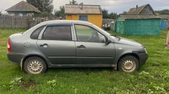 ВАЗ Калина 2008 года, модель Kalina. VIN: XTA11183080169569.