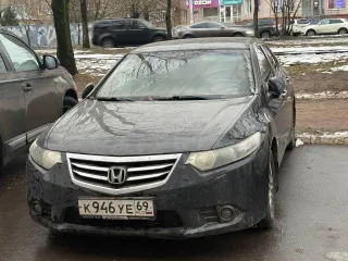 Honda Accord 2011 года, VIN: JHMCU1660CC200129, государственный номер К946УЕ69.