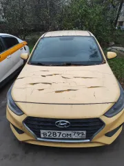 Hyundai Solaris 2019, идентификационный номер (VIN): Z94K241CALR144924