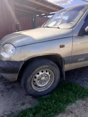 Chevrolet Niva 2006 Легковой автомобиль марки: CHEVROLET, модель: NIVA, год выпуска: 2006 г., идентификационный номер (VIN): X9L21230060150054 С можно ознакомиться по месту его нахождения: 403441, Волгоградская обл, Серафимовичский р-н, Серафимович г, Миронова ул, дом № 94, предварительно…