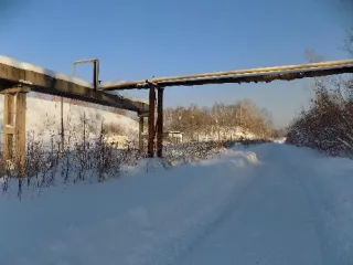 Трубопровод хозводы, технический паспорт 41-16Т, инвентарный номер 00030213, протяженность 3413 метров.