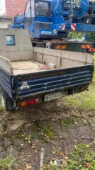 Бортовой автомобиль КАМАЗ 43118-3078-46 с КМУ ИТ-180, в аварийном состоянии.