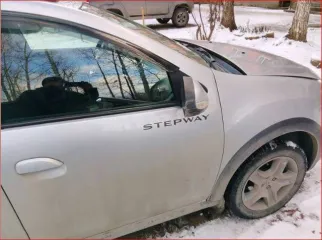 Renault Sandero 2021 года, 82 лс, 96860 км, транспортное средство: RENAULT SANDERO STEPWAY, идентификационный номер (VIN): X7L5SRLVG67838619, год изготовления: 2021, гос.номер Т174АА196.