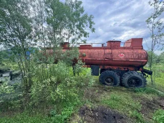 Прицеп ППЦ-96741 1995 года выпуска, номер 6281ан/59, VIN 2629. Находится в поселке городского типа Игрим.