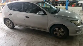 Hyundai i30 2010 Автомобиль марки HYUNDAI модель I30, 1.4 GL MT 2010 г.в. VIN-номер TMADB51CABJ148325 С имуществом можно ознакомиться по фактическому месту нахождения имущества (г. Астрахань ул. Кавказская 1проезд дом 41(парковка возле здания), по предварительной договоренности с финансовым…