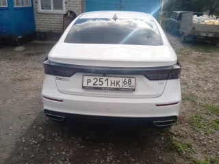 Omoda S5, VIN LVVDC21B2RD039818, 2023 г., госномер Р251НК68