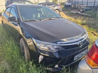 Toyota Camry 2018 г.в., г/н Т627НС14, цвет черный металлик, VIN XW7BF4FK70S180050, № кузова (прицепа) XW7BF4FK70S180050, № двигателя J040357, объем двигателя 2494.000 см.куб., мощность двигателя 133.100 кВт, 181.000 л.с. Местонахождение: РС(Я), г. Якутск. Вид транспорта: наземный. Год выпуска…