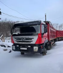 Автомобиль-самосвал Hongyan CQ3406HV39, VIN LZFF31T69MD038832, 2021 года выпуска, гос. рег. знак В954НН142. Отсутствуют ключи.