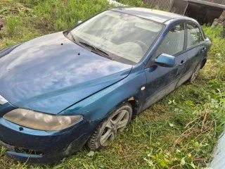 Mazda 6, 2006 г.в., VIN: JMZGG12F771693353, госномер: Х107АМ50, модель, номер двигателя: LF, 048942, мощность 108.0 кВт/146.8 л.с., объем двигателя 1999 см³, номер кузова: JMZGG12F771693353, цвет: синий, масса 1945 кг (1385), ПТС 77ТТ968642, СТС 5016577587 от 25.10.2013.