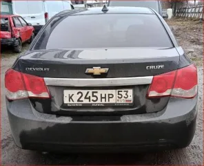 Chevrolet Cruze, 2012 года, 141 л.с., легковой автомобиль Chevrolet CRUZE, 2012 года выпуска, VIN: XUFJF695JC3042429, КПП механическая.