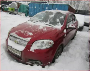 Chevrolet Aveo 2007, 94 л.с., VIN: KL1SF697J7B163448