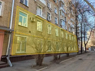 Нежилое помещение 461.9 кв. м по адресу: г. Москва, ул. Космонавта Волкова, д. 27 (Этаж № 2, Этаж № 1), кадастровые номера: 77:09:0003018:10428, 77:09:0003018:10427. Назначение: Объекты социального обслуживания.