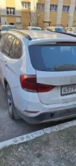 BMW X1 xDrive20d, 2013 год, VIN: X4XVP99400VU68067. Двигатель: бензиновый, 1995 см³, 184 л.с. (135 кВт). Цвет кузова: белый.