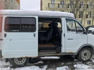 Автомобиль ГАЗ-2217, 2012 г.в., А753НТ33, VIN Х96221700С0741310. Пробег: 199094 км. Вид транспорта: специализированное пассажирское ТС (6 мест). Объем двигателя: 2890 см³. Коробка передач: механическая. Привод: задний. Мощность двигателя: 106.8 л.с. Экологический класс: третий. Дата регистрации…