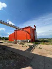 Единый имущественный комплекс: Линия подготовки сырья, сушильная камера ленточного типа для сушки отходов лесопиления модель BTLA-80, водогрейная производственная котельная установка мощностью 6 МВт, технологическая линия по производству пеллет, линия гранулирования и упаковки древесных гранул…