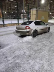 Renault Megane 2007 года выпуска. VIN: VF1LM1B0H38614429. Государственный номер: О668НК45.