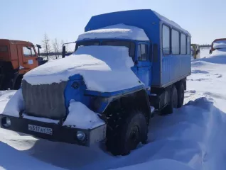 Автобус УРАЛ 3255-5013-71, X1P325500G1409651. Вся информация указана в отчете об оценке на портале ЕФРСБ. Для ознакомления с документами и имуществом направьте запрос на massterr_2015@mail.ru. При осмотре необходим паспорт. Находится в Ямало-Ненецком автономном округе, г. Новый Уренгой.