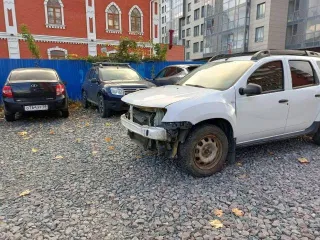 Renault Duster 2016 года выпуска, VIN: X7LHSRGAN57180362.