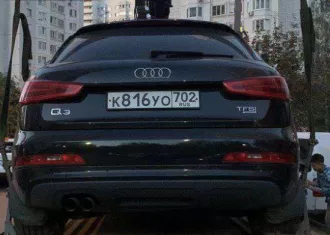 Автомобиль АУДИ Q3, 2014 г.в., VIN WAUZZZ8U8ER109119, кузов WAUZZZ8U8ER109119, цвет ЧЕРНЫЙ, мощность двигателя 170 л.с.