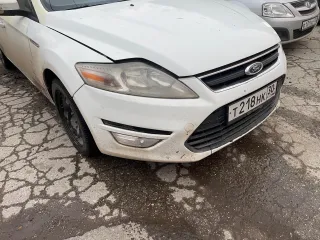 Ford Mondeo 2012 года, VIN: X9FDXXEEBDCG86389. Ознакомление с автомобилем производится самостоятельно и за счет покупателя по месту его нахождения с момента публикации до окончания приема заявок. Для записи на осмотр направьте запрос на augdm.gabitova@yandex.ru или звоните по телефону 89279332590 в…