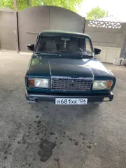 ВАЗ 2107, 2001 года, 71 лс, 350000 км. Автомобиль легковой: ВАЗ 21074 LADA 2107, 2001 г.в., vin XTA21074011442091, грз Н681ХК26.