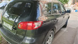 Hyundai Santa Fe 2008 Легковой автомобиль марки: HYUNDAI, модели: Santa Fe, 2.7 GLS, год выпуска: 2008г., идентификационный номер (VIN): KMHSH81DP8U349675 С лотом №1 можно ознакомиться по месту его нахождения: Карасунский район, хутор Ленина, терр. МТФ-4, предварительно согласовав время с…