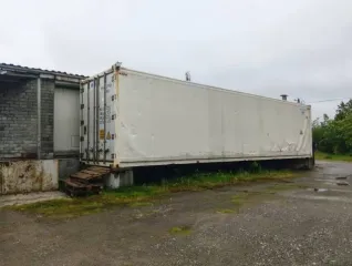 Рефконтейнер 40фут SEBU 129426-1 Carrier 2005.