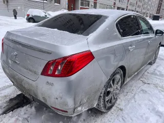 Peugeot 508, 2012, легковой автомобиль марка: PEUGEOT, модель: 508, год выпуска: 2012 г., кузов №: VF38D5FEACL006476, идентификационный номер (VIN): VF38D5FEACL006476. Ознакомиться с имуществом можно с момента публикации сообщения и до окончания приема заявок по предварительной записи с…