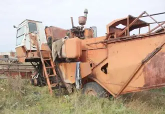 Комбайн самоходный кормоуборочный КСК-600 «Полесье-600» 2009 г.в., г/н 7173КО45, заводской 381, двигатель ЯМЗ-238 АК-1 № 70313651, в комплектации: подборщик КГС, жатка для трав КГС.