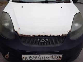 Chery S18D, 2011, VIN LVVDB12B8BD267193, легковой автомобиль, марка: ЧЕРИ, модель: S18D, год изготовления: 2011, г/н: К694НМ178, вид собственности: индивидуальная.