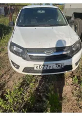 Lada Granta, 2015 года, 82 лс, 10000 км, АКПП. Транспортное средство – легковой автомобиль, марка/модель – Lada (ВАЗ) Granta, год выпуска – 2015, VIN – XTA219170FY167924.