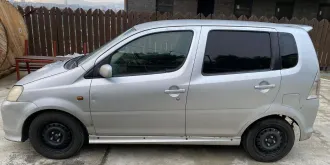 Daihatsu YRV 2000 автомобиль VIN M211G001701 серебристый