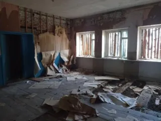 Нежилое здание 324,4 кв.м и земельный участок 15000 кв.м, Псковская область Нежилое здание площадью 324,4 кв.м., кадастровый номер 60:24:0051401:290 и земельный участок площадью 15000 кв.м., к№ 60:24:0051401:7, расположенные по адресу: РФ, Псковская область, м.о. Усвятский, д. Шершни, ул…