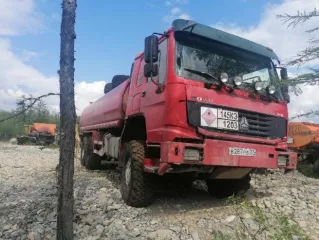 Грузовой-самосвал HOWO ZZ3407S3267D, госномер Н905НК27, 2014 год выпуска, VIN LZZ5DYSB2EA788790 (разукомплектован)