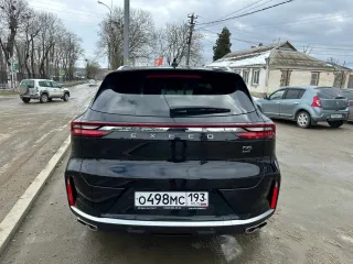 Автомобиль: марка, модель EXEED TXL. Регистрационный номер: О498МС193. Год выпуска: 2023. VIN код: LVTDD21B6PD188316. Кузов: ХТА21140043721420. Автомобиль: легковой универсал. Цвет кузова: черный.