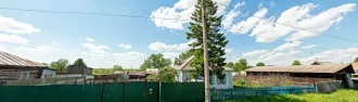 1/4 доли в праве собственности на земельный участок, площадью 1104 +/-3 кв.м., с кадастровым (условным) номером: 24:54:0101007:38 и расположенный на нем 
Жилой дом площадью 46.9 кв.м., с кадастровым (условным) номером: 24:54:0101007:360
Адрес (местонахождение): Россия, край Красноярский, г…