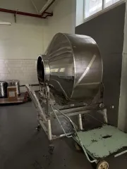 Коатер BGB-3F, 2019, для нанесения пленочной, водорастворимой и сахарной оболочки на поверхность таблеток, модель BGB-3F, год выпуска 2019.