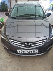 Hyundai Solaris 2016 автомобиль марки: Hyundai, модель: Solaris, год выпуска: 2016 г., идентификационный номер (VIN): Z94CT41DBHR550648 Краснодарский край, г Абинск, ул. Черноморская, д. 27