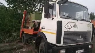 Автомобиль грузовой МКС-33301 на шасси МАЗ-4380Р2 VIN X89E3EA01E0AA3040, год выпуска 2014. Ознакомиться с имуществом и документами возможно в период с 01.09.2025 до даты окончания приема заявок, направив запрос на адрес электронной почты организатора: grudininau@yandex.ru